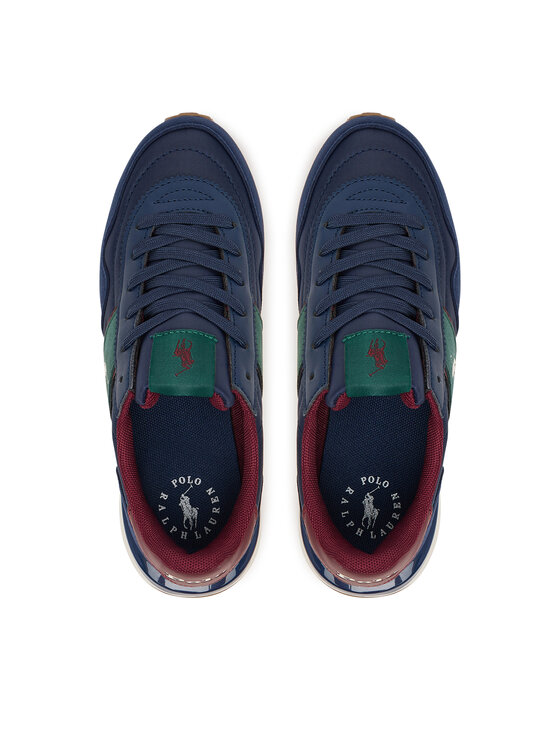 Polo Ralph Lauren Sneakersy Polo Ralph Lauren RL03943412 Tmavomodrá