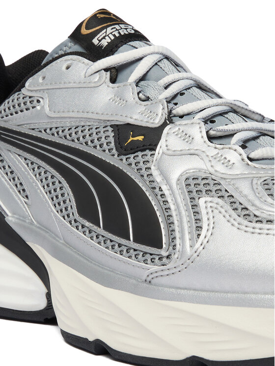 Puma Снікерcи Puma Fade Nitro LS 406203 04 Сірий