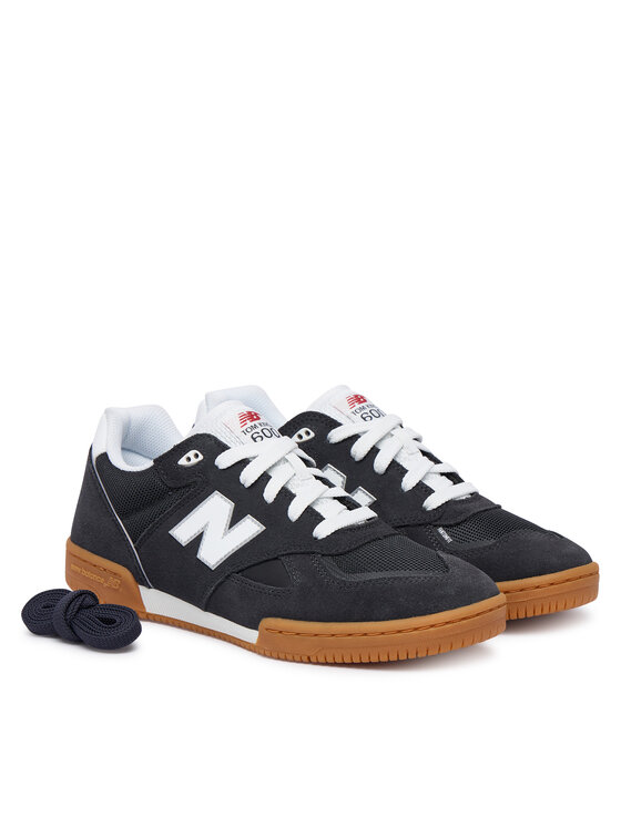 New Balance Sneakersy New Balance Numeric Tom Knox 600 UN600PWG Čierna