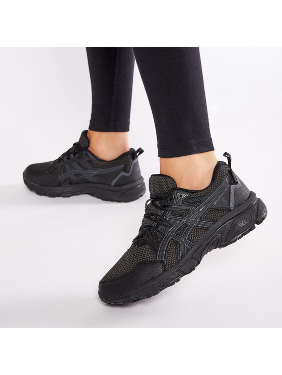 Asics Běžecké boty Asics Gel-Venture 8 Waterproof 1012A707 Černá