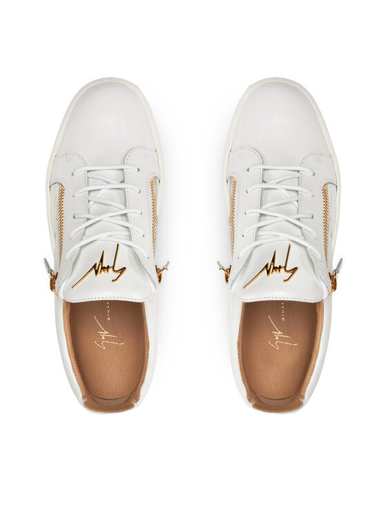 Giuseppe Zanotti Снікерcи Giuseppe Zanotti RM40033 Білий