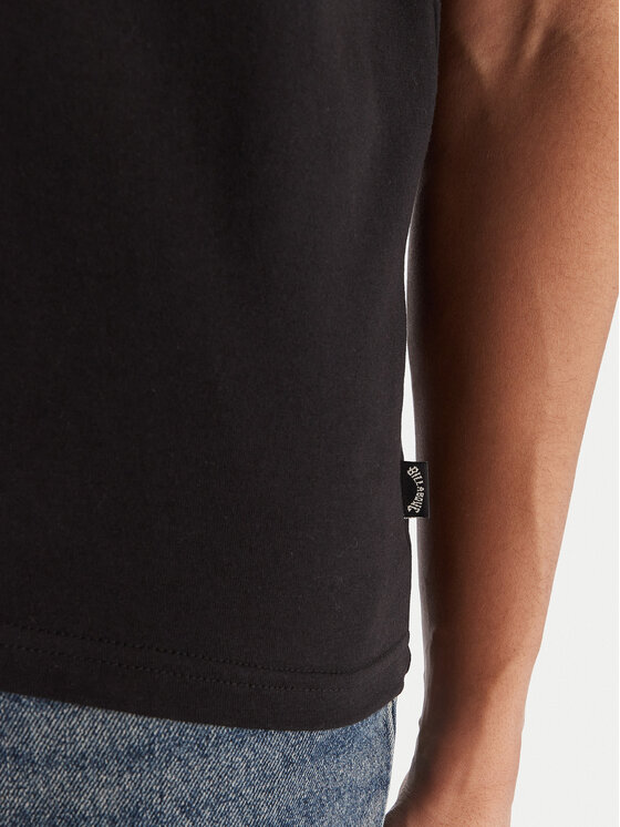 Billabong Billabong Póló Arch Frame EBYZT00341 Fekete Regular Fit