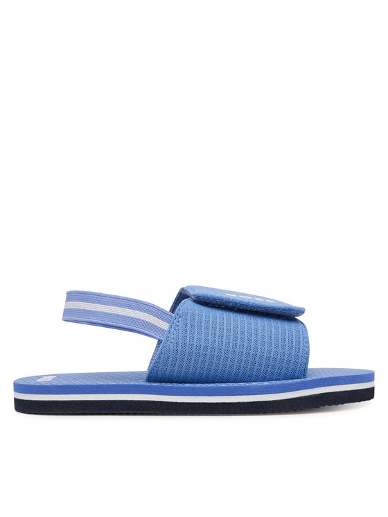 BOSS Sandały BOSS J52820 D Niebieski