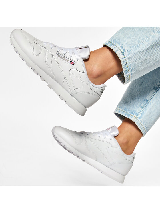 Reebok Снікерcи Reebok Classic Leather 2232 Білий