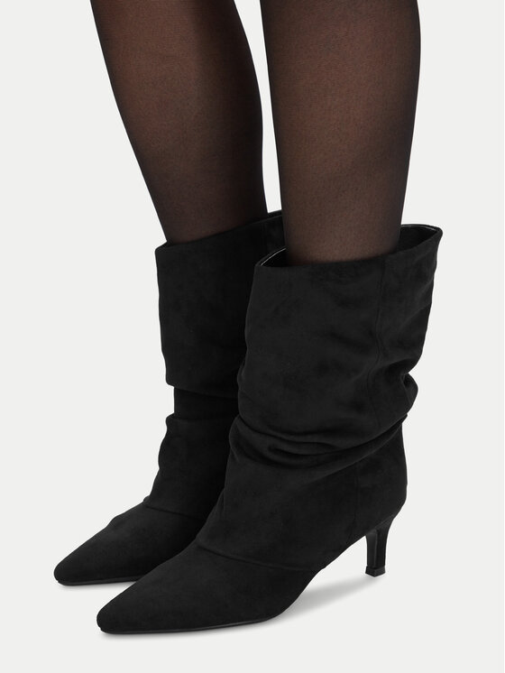 DeeZee Botki DeeZee CEO-WS25319-02 Czarny