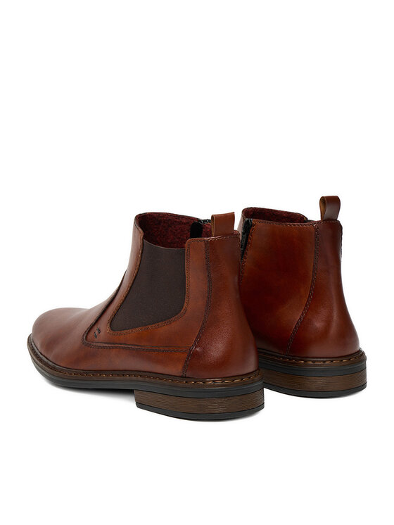 Rieker Īsie zābaki Rieker 37662-24 Brūns