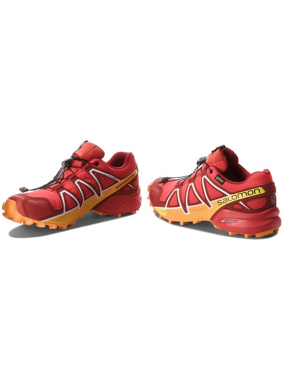 Salomon Běžecké boty Salomon Speedcross 4 Gtx GORE-TEX 400932 27 G0 Červená