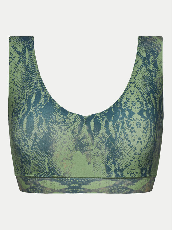 Chantelle Chantelle Top de sujetador Soft Stretch C11D10 Verde