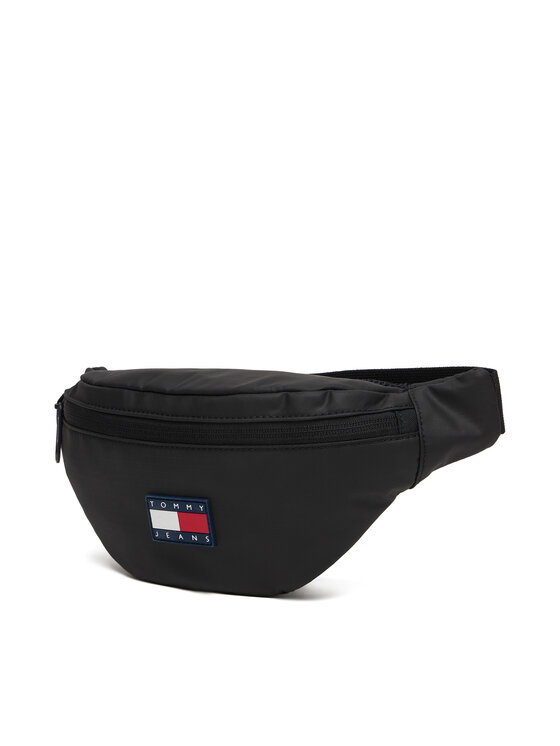 Tommy Jeans Τσαντάκι Μέσης﻿ Tommy Jeans Tjm Daily Tech Bumbag AM0AM13873 Μαύρο