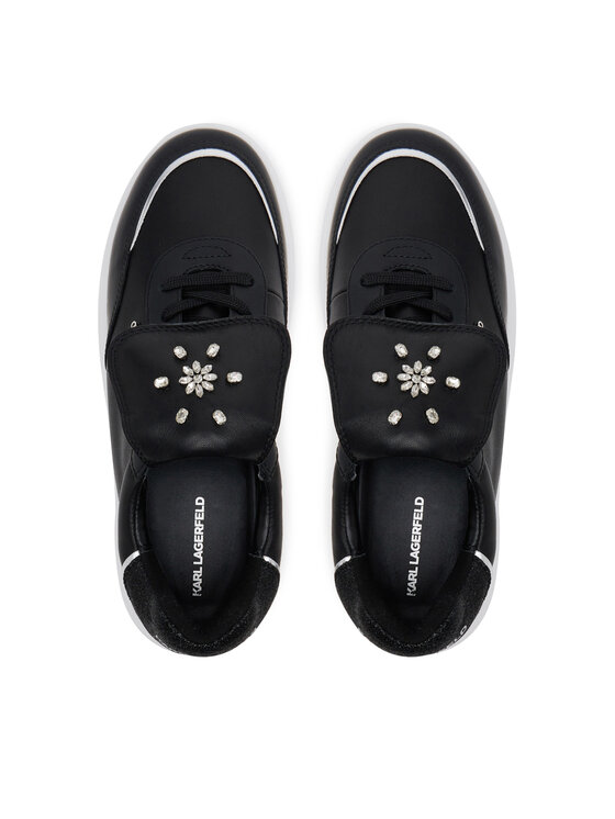 KARL LAGERFELD Снікерcи KARL LAGERFELD KL63519 Чорний