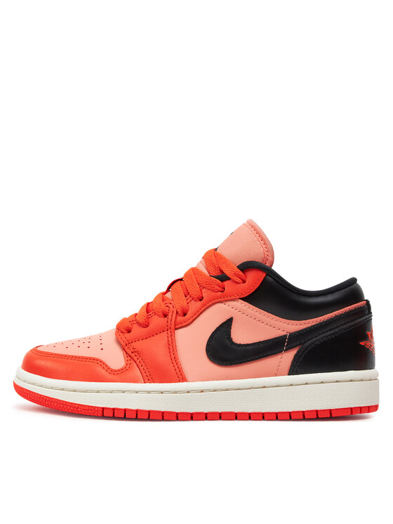 Nike Снікерcи Nike Air Jordan 1 Low Se DM3379 600 Кораловий