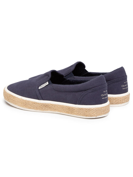 Gant Еспадрили Gant Primelake 20679433 Тъмносин