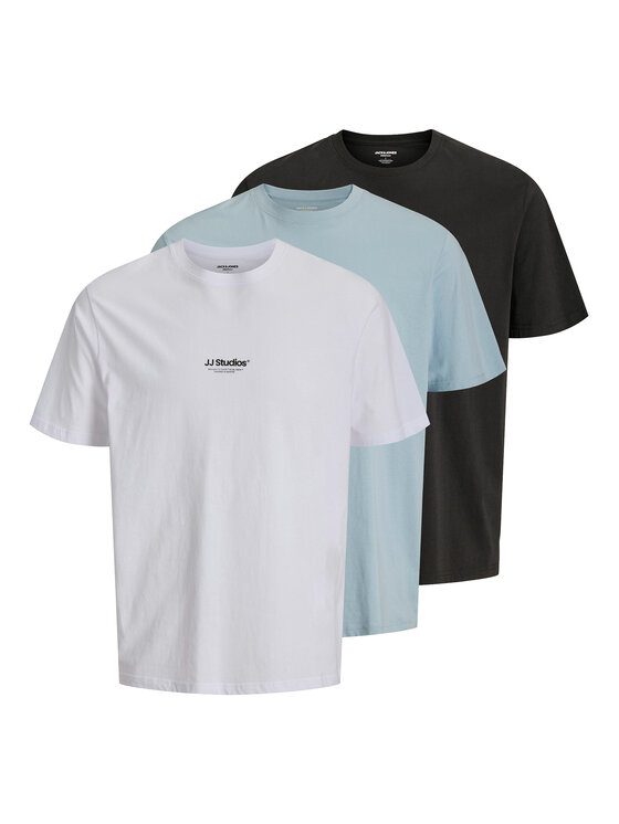 Jack & Jones Jack & Jones Camiseta Soho 12297678 Azul Regular Fit