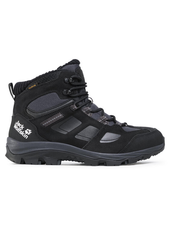 Jack Wolfskin Туристически Jack Wolfskin Vojo 3 Wt Texapore Mid W 4042391 Черен
