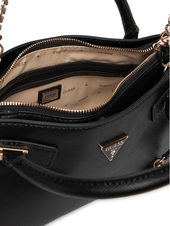 Guess Сумка Guess Serenova HWZG80 91050 Чорний