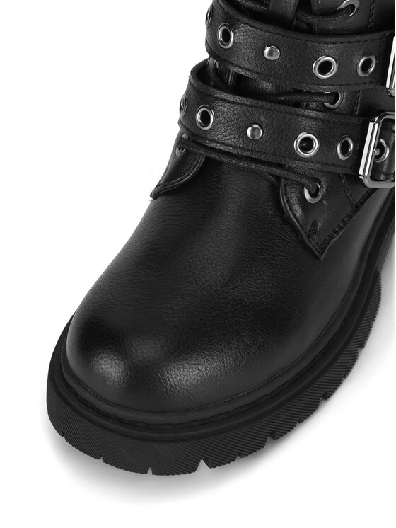 DeeZee Bakancs DeeZee CS5819-52 Fekete