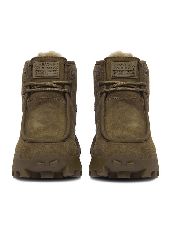 G-STAR Μποτίνια G-Star Raw CEO-YSH25D02-5 Χακί