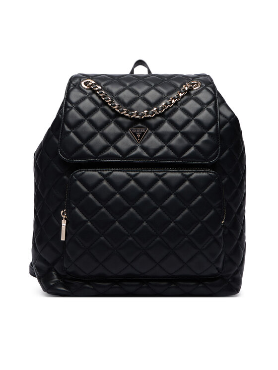 Guess Ruksak Guess Juliet Travel TWQN24 56033 Čierna