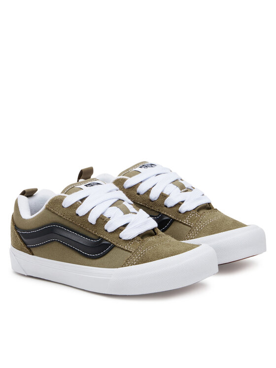 Vans Tenisówki Vans Knu Skool VN000D2TBIQ1 Zielony