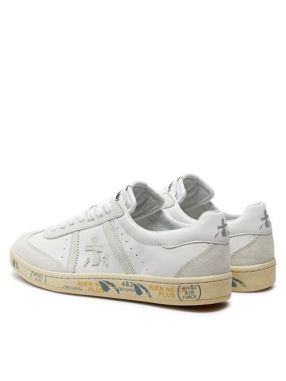 Premiata Sneakersy Premiata Bonnie VAR 6758 Biela