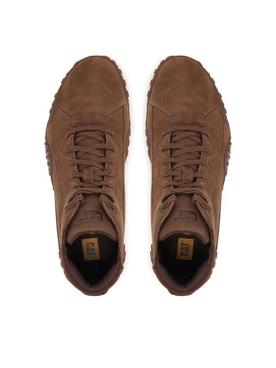 CAT Footwear Μποτίνια CAT Footwear Gridlock HI P726605 Καφέ