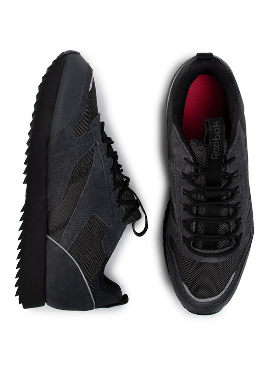 Reebok Αθλητικά Reebok Cl Leather Ripple Trail EG8708 Μαύρο