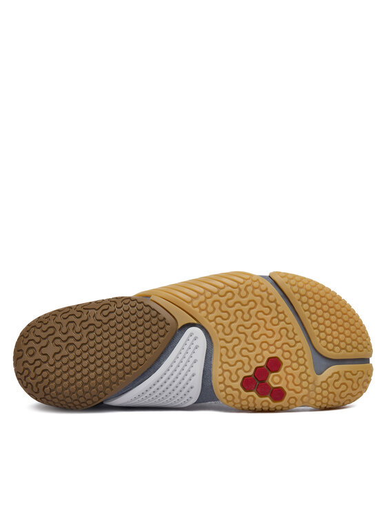 Vivo Barefoot Снікерcи Vivo Barefoot Motus Flex Natural  209646 Світло-сірий