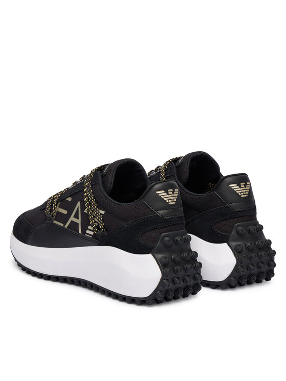 EA7 Emporio Armani Sneakersy EA7 Emporio Armani 7X000355 AF18869 MC021 Čierna