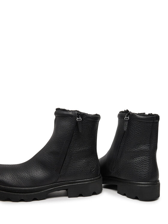 ECCO Polokozačky ECCO Grainer M 21480401001 Černá