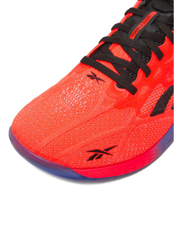 Reebok Взуття для тренажерного залу Reebok EO NANO PRO 100225441 Оранжевий