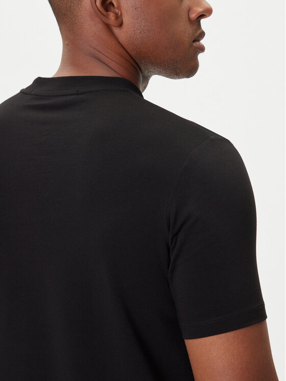 KARL LAGERFELD KARL LAGERFELD Camiseta 755051 554235 Negro Regular Fit