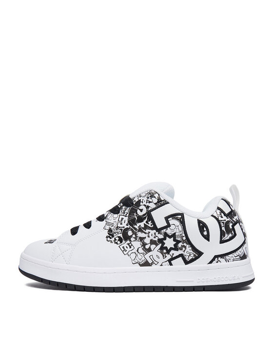DC Shoes Снікерcи DC Shoes CEOWB-MP40-160W Білий