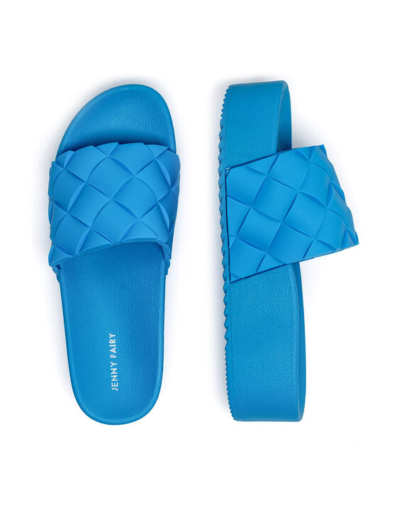 Jenny Fairy Šľapky Jenny Fairy WFA2750-1 Modrá