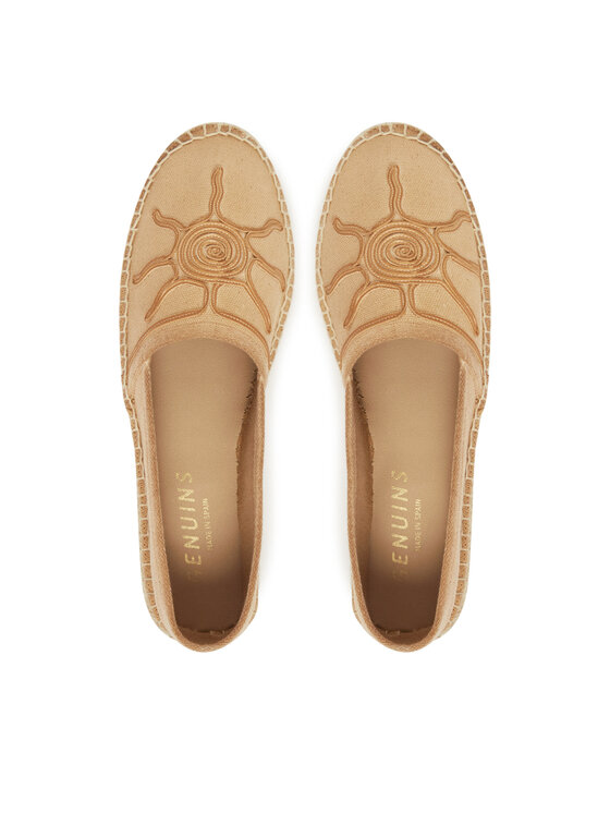 Genuins Espadrilky Genuins Brisa Sunset G106489 Béžová