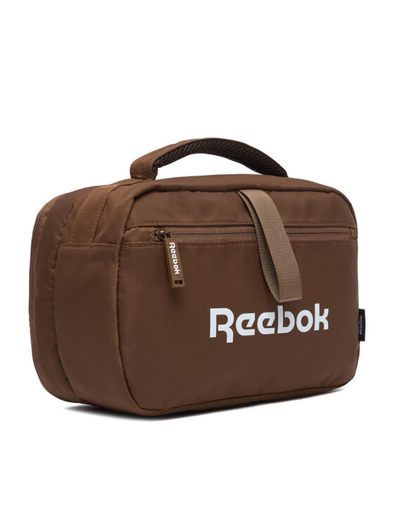 Reebok Kosmetyczka Reebok CWBEO-RBK-U1-001-AW26 Brązowy