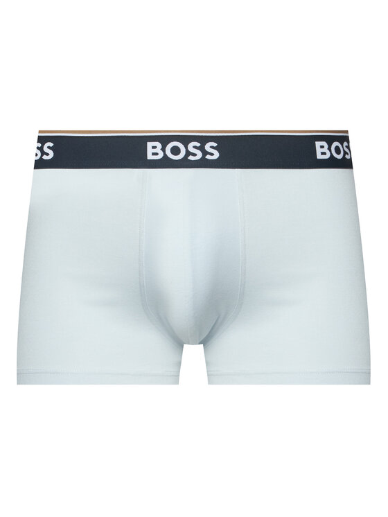BOSS BOSS Conjunto de calzoncillos boxer Trunk 3P Power 50554693 Azul