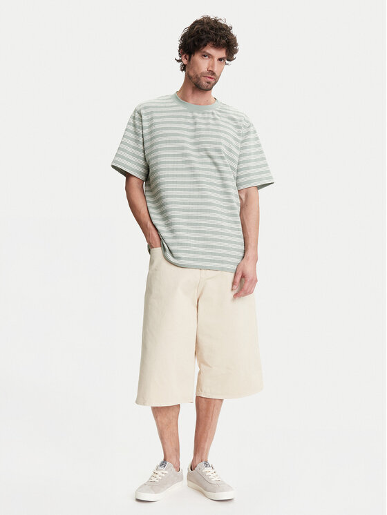 Selected Homme Selected Homme Majica 16097659 Zelena Regular Fit
