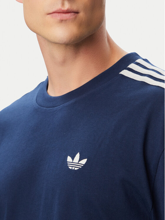 adidas adidas Футболка Adicolor 3-Stripes Oversized Tee KS7414 Cиній Oversize