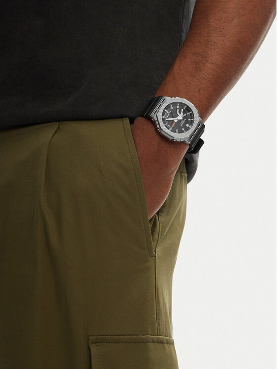 G-Shock Годинник G-Shock GM-2100M-1AER Чорний