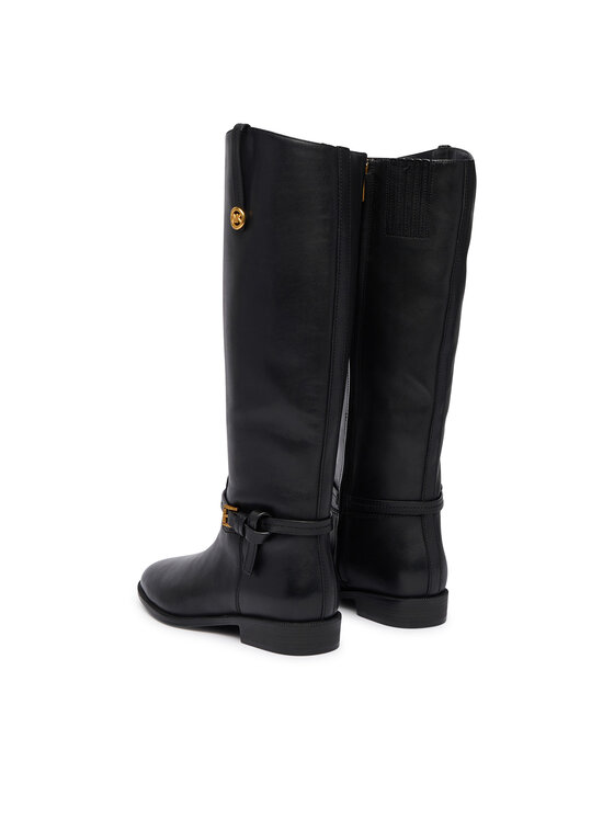 MICHAEL Michael Kors Oficerki MICHAEL Michael Kors 40F6BVFB5L Czarny