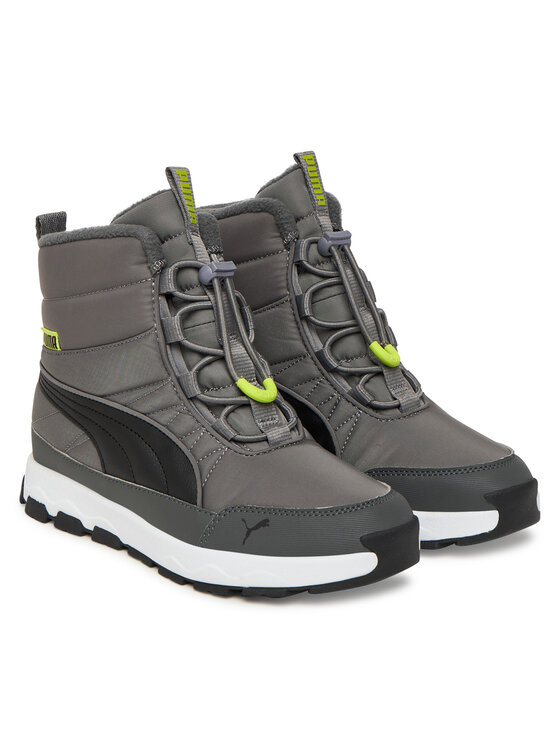 Puma Sniega zābaki Puma Evolve Boot Jr 392644 08 Pelēks