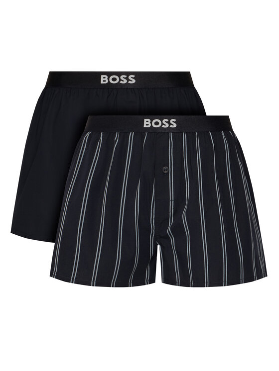 BOSS BOSS Conjunto de calzoncillos boxer 50535781 Azul marino