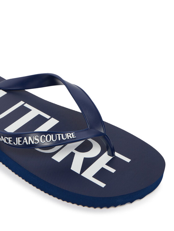 Versace Jeans Couture В'єтнамки Versace Jeans Couture 80YA3SQ7 ZSS81 Cиній