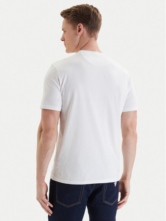 Guess Guess Комплект футболок U6GG04 KCAM1 Білий Regular Fit