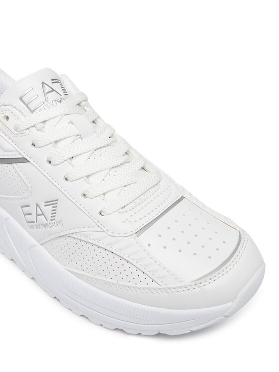 EA7 Emporio Armani Снікерcи EA7 Emporio Armani 7X000360 AF19082 M0076 Білий