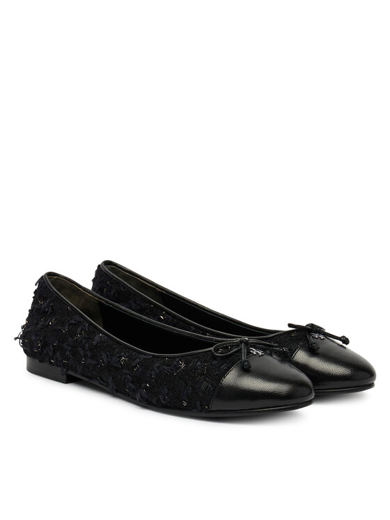 Tory Burch Балетки Tory Burch 177191 Чорний