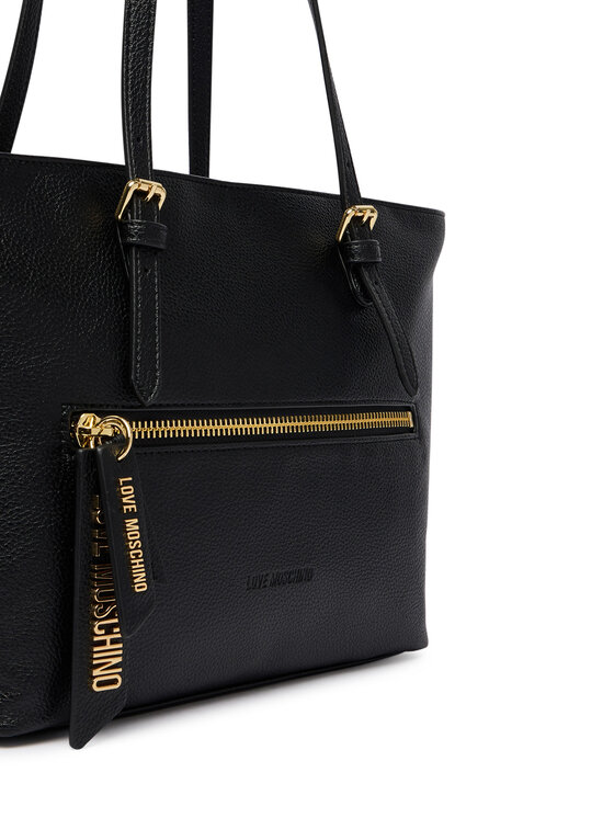 LOVE MOSCHINO Geantă LOVE MOSCHINO JC4228PP0PKG0000 Negru