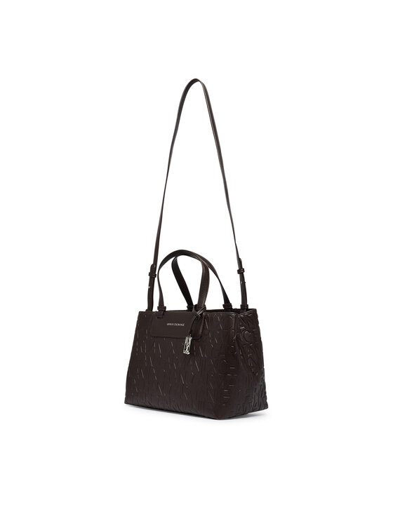 Armani Exchange Τσάντα Armani Exchange XW001222 AF15774 U6032 Σκούρο καφέ