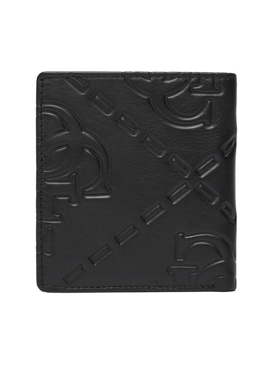 Guess Peňaženka Guess SMBOMG LEA18 Čierna