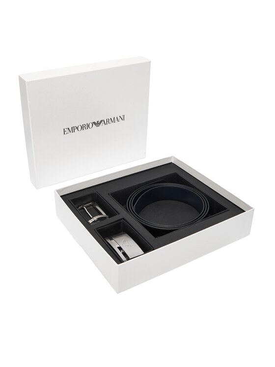 Emporio Armani Чоловічий ремінь Emporio Armani Y4S498 YLP4E 81519 Чорний